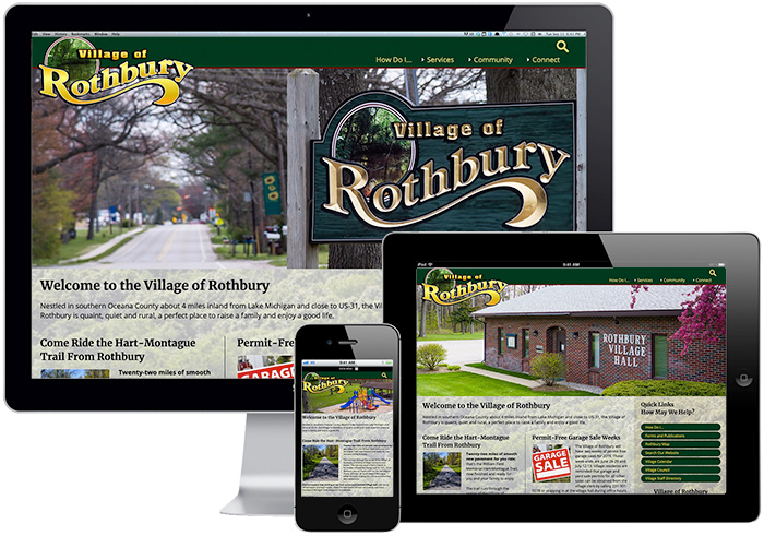 Village of Rothbury